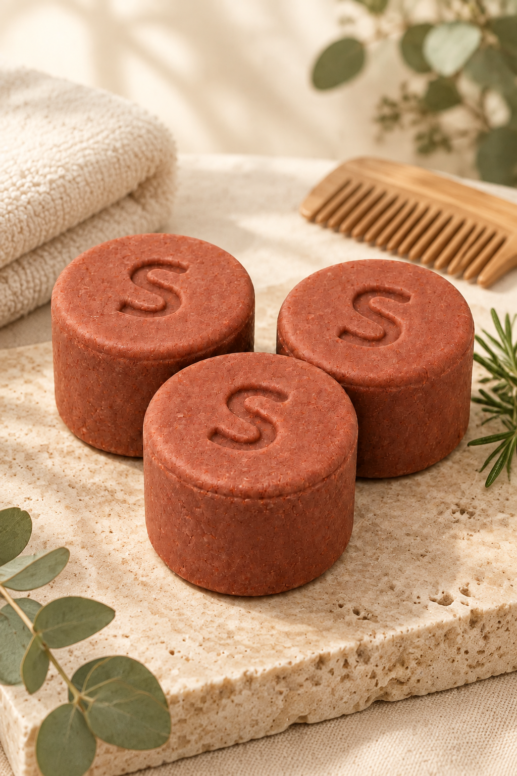 Scalp Relief Shampoo Bar– Best for Sensitive, Itchy Scalps
