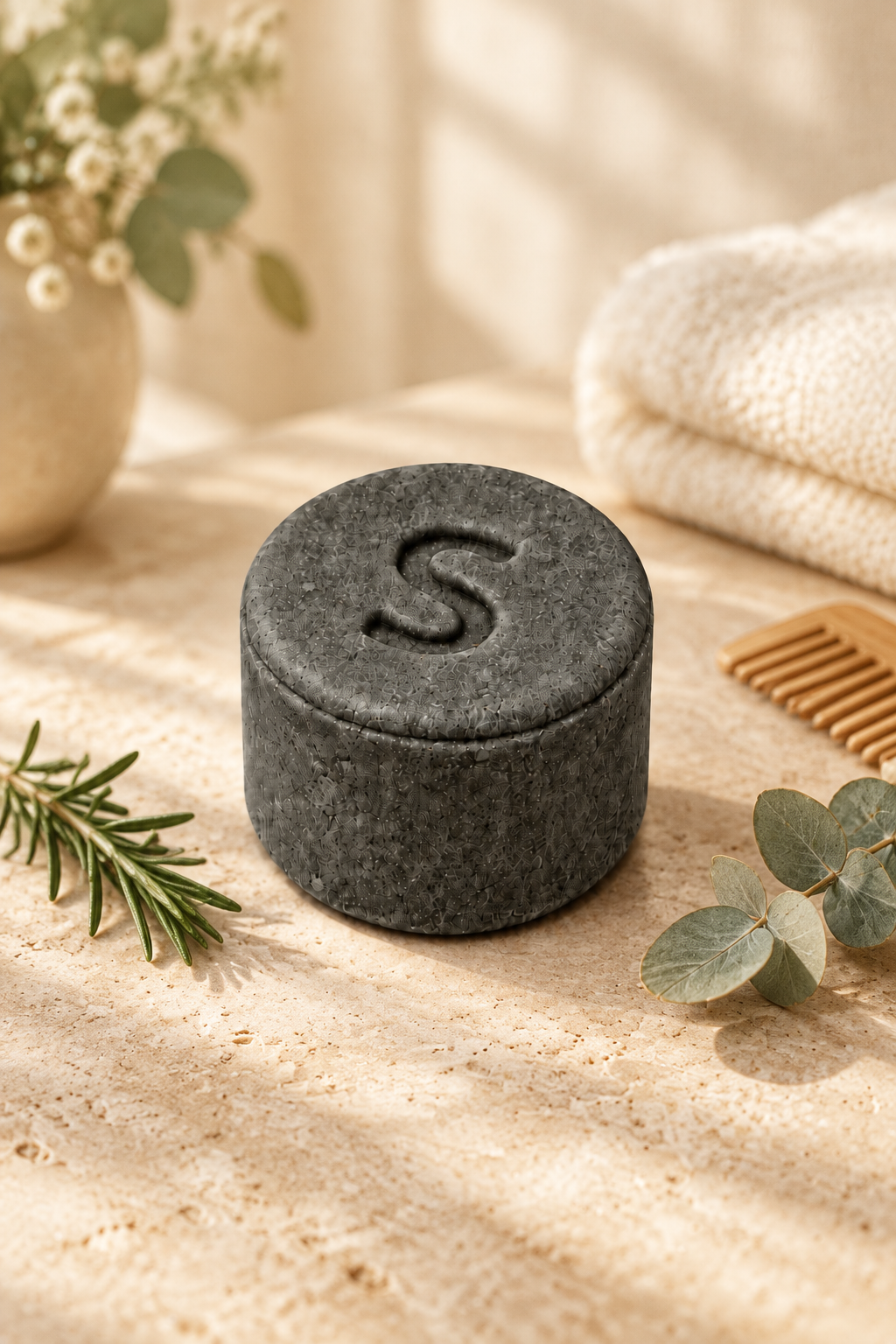 Charcoal Detox Shampoo bar– Best for Oily Hair & Buildup