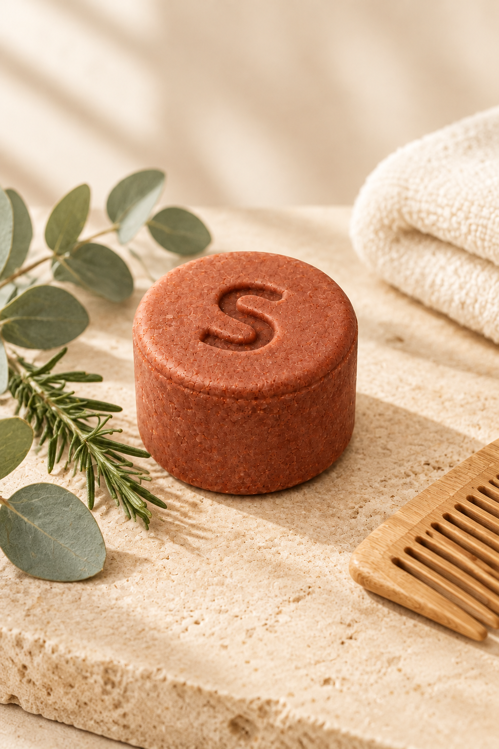 Scalp Relief Shampoo Bar– Best for Sensitive, Itchy Scalps