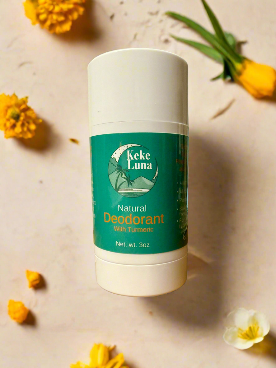 Natural Deodorant