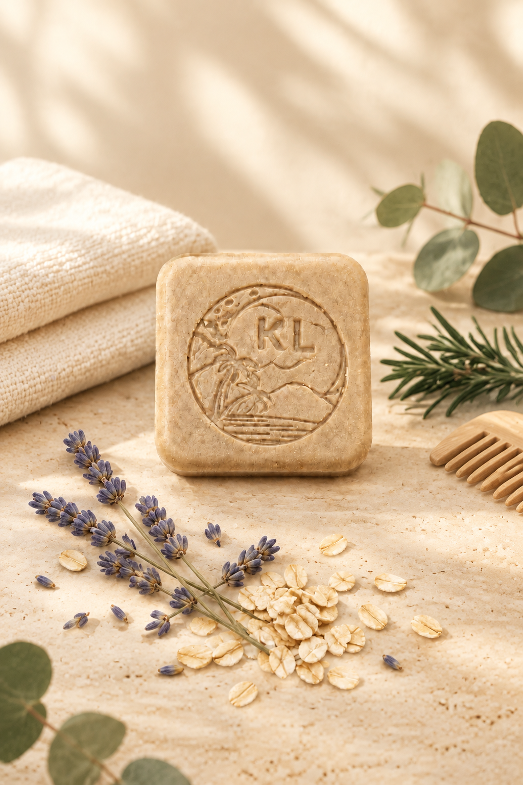 Lavender Oat Silk Conditioner Bar