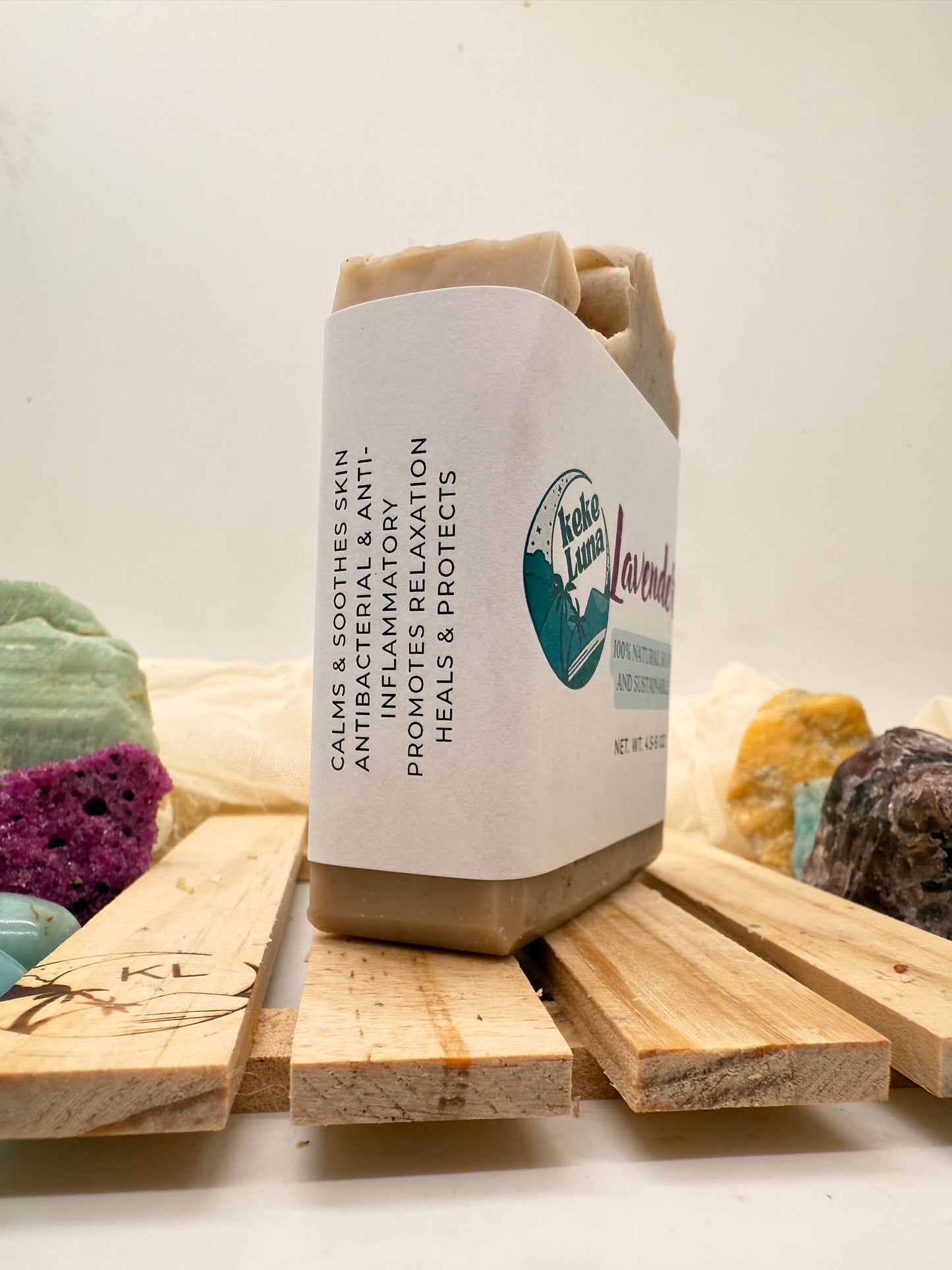 Lavender Body soap
