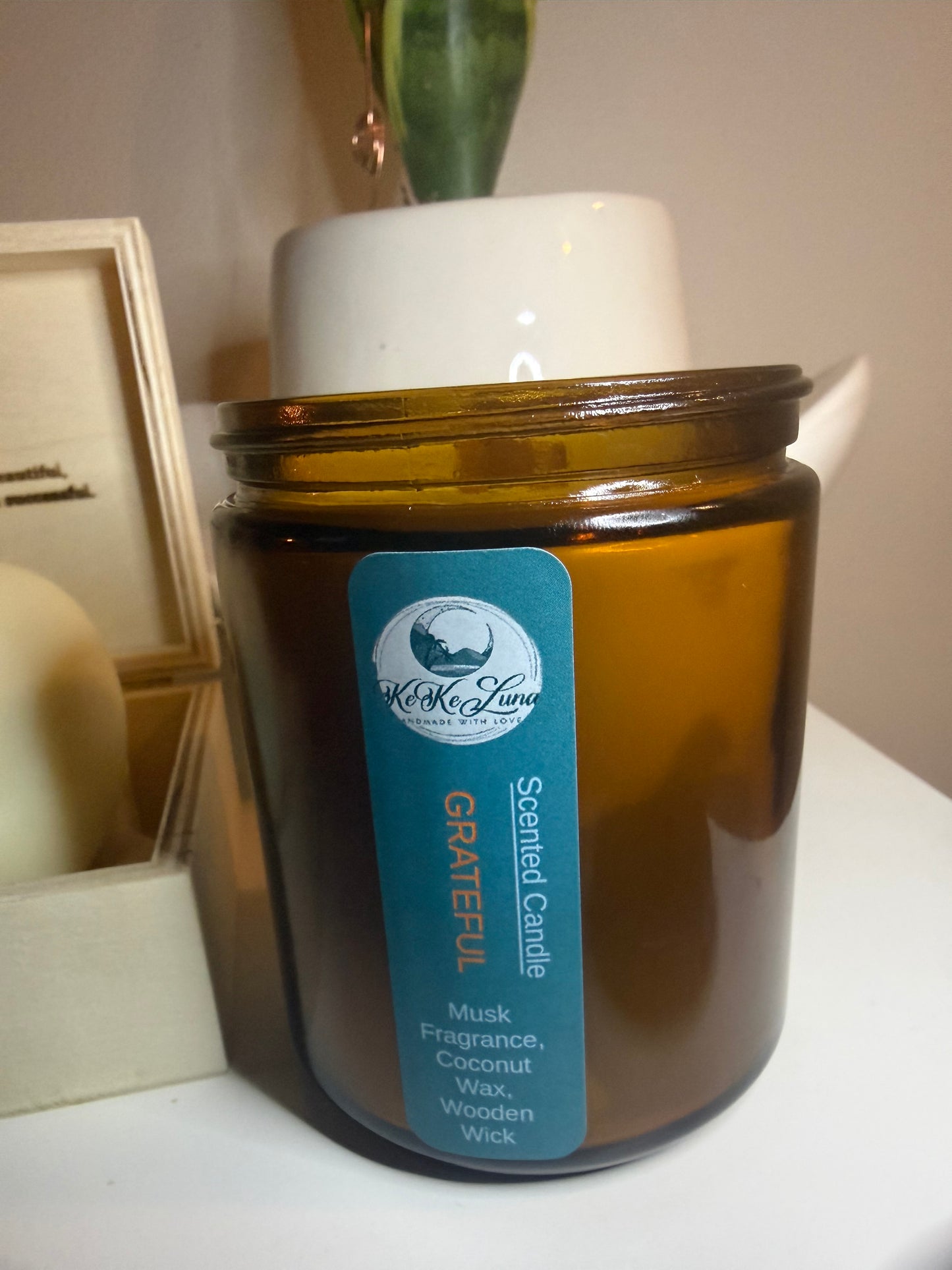 Non‑Toxic Coconut Wax Candles