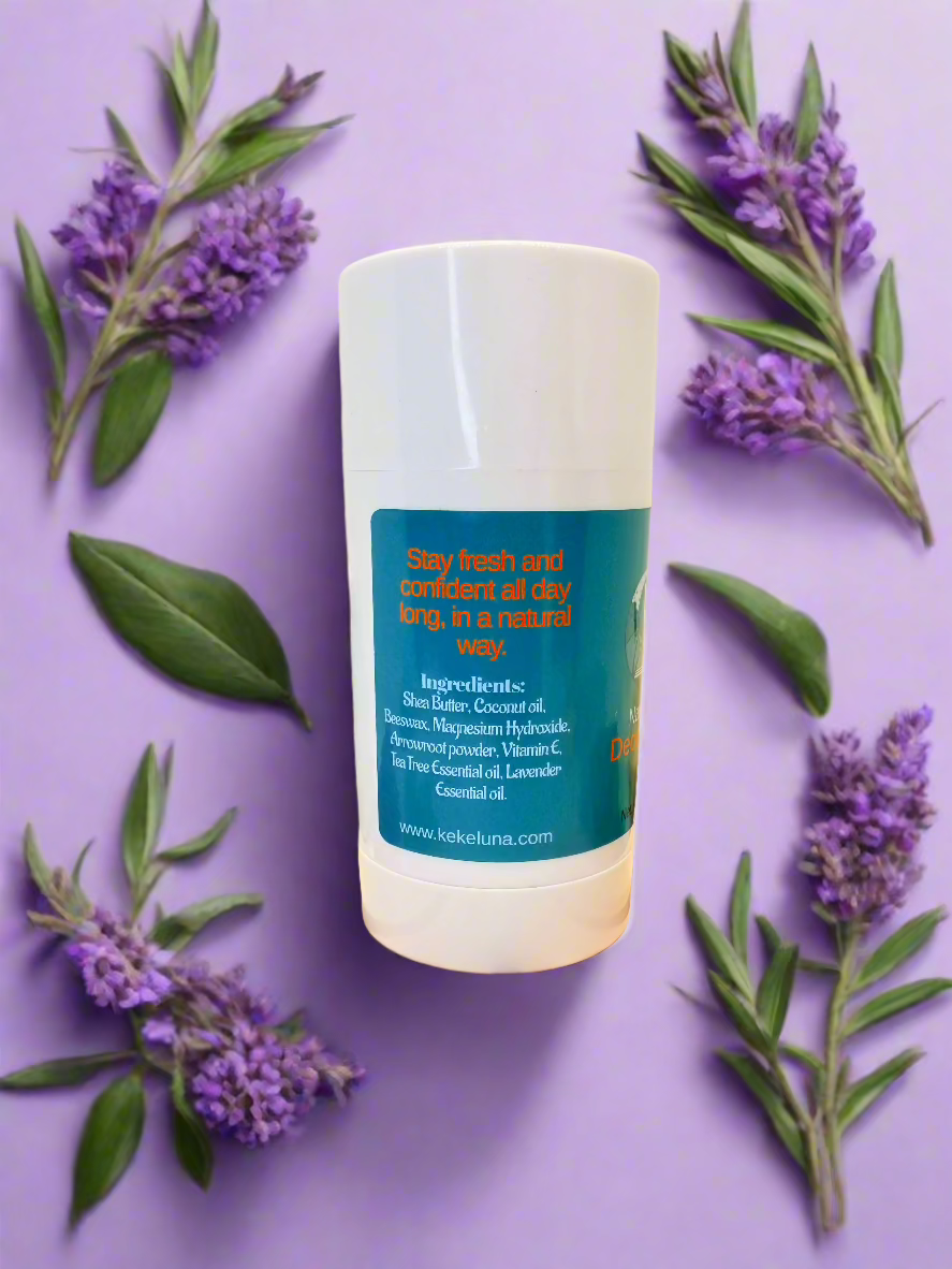 Natural Deodorant