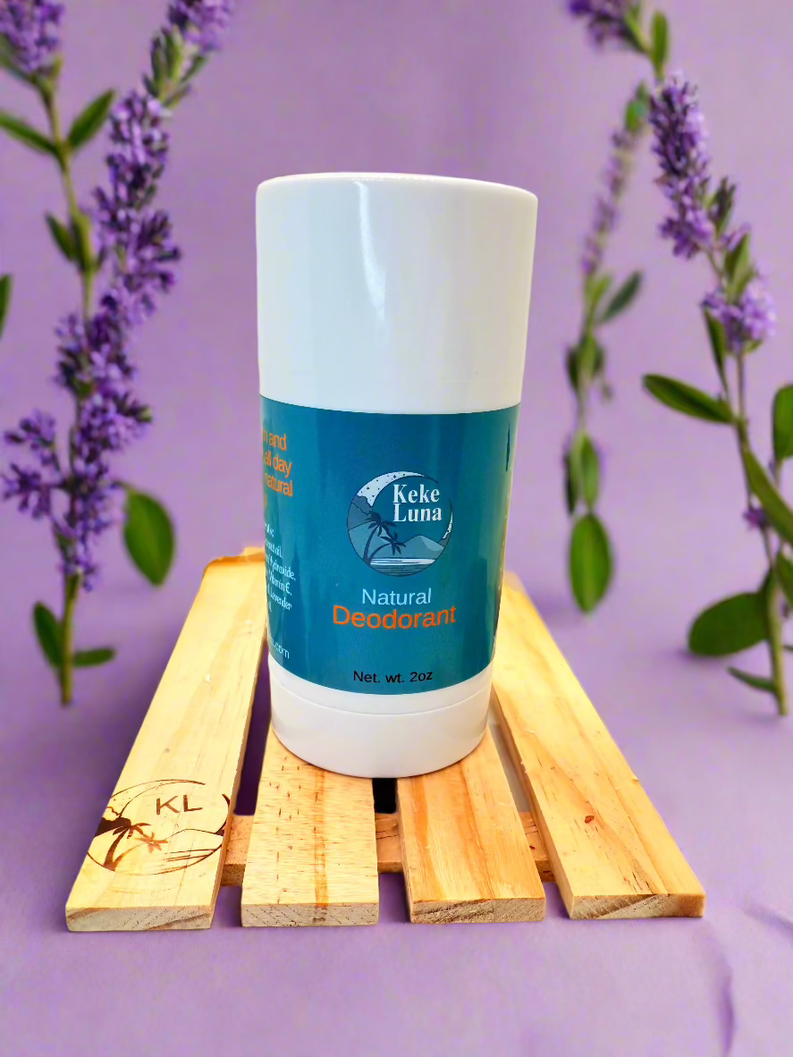 Natural Deodorant