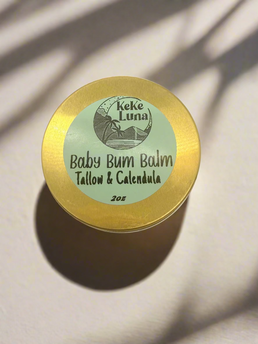 Baby Bum Balm – Tallow & Calendula