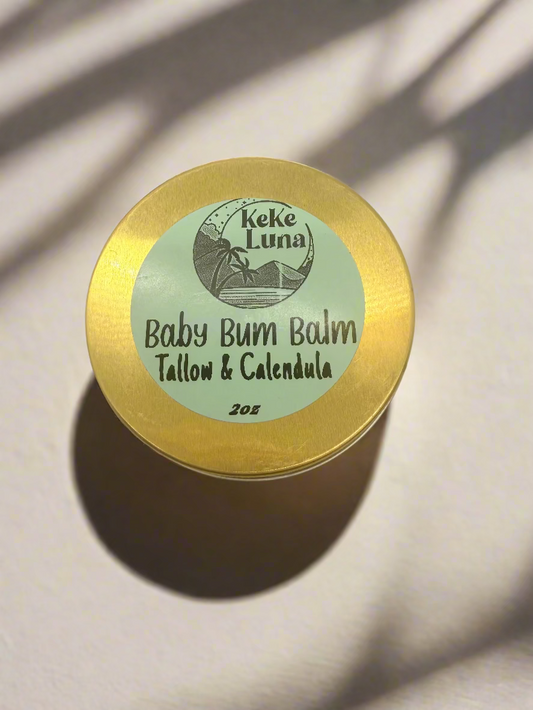 Baby Bum Balm – Tallow & Calendula