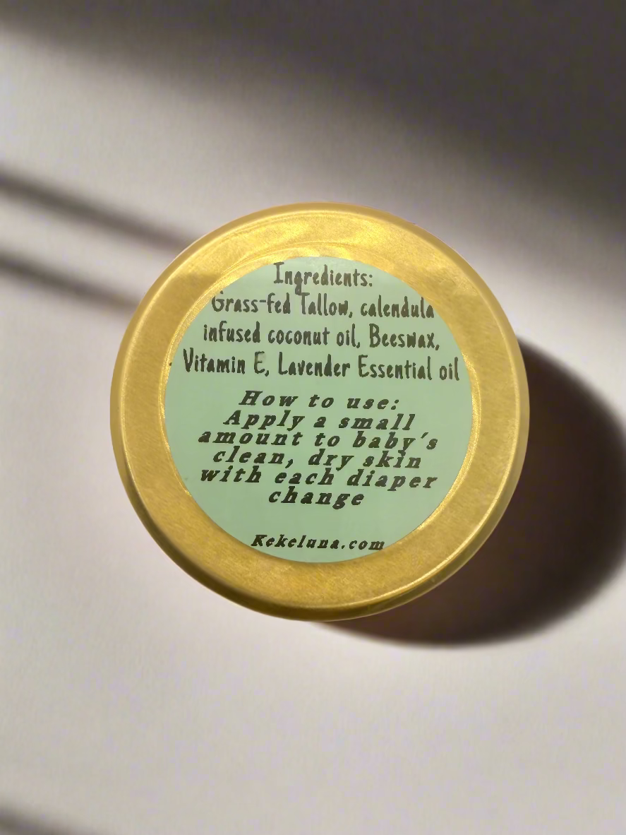 Baby Bum Balm – Tallow & Calendula
