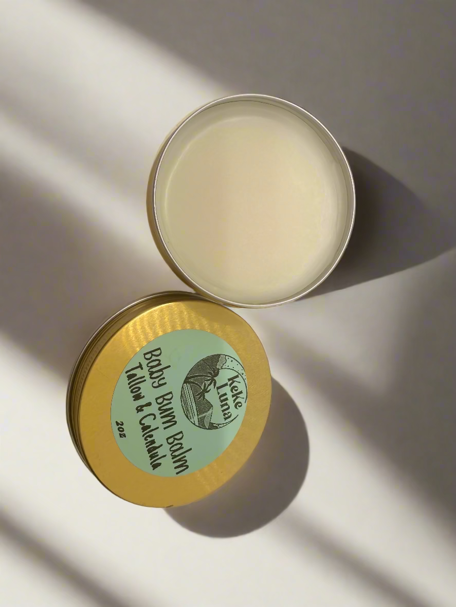 Baby Bum Balm – Tallow & Calendula