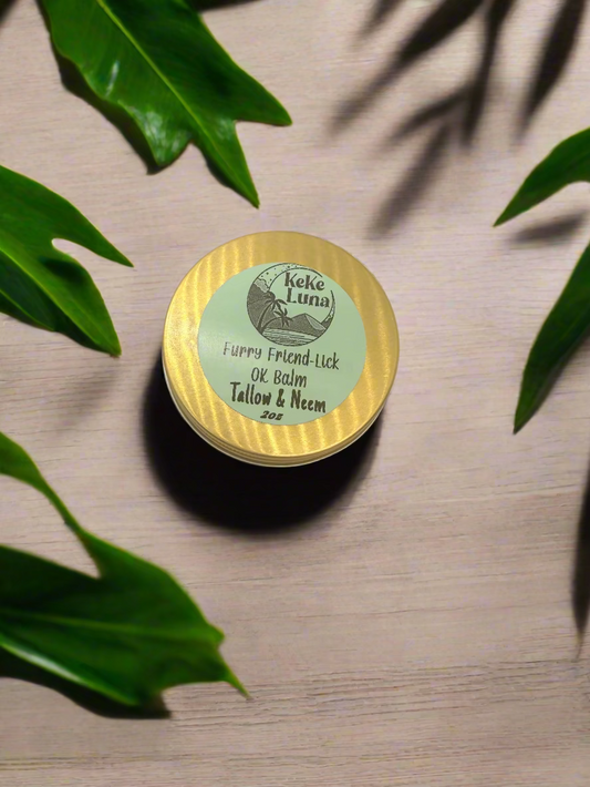 Furry Friend Balm: Lick-Safe Relief for Paws & Noses