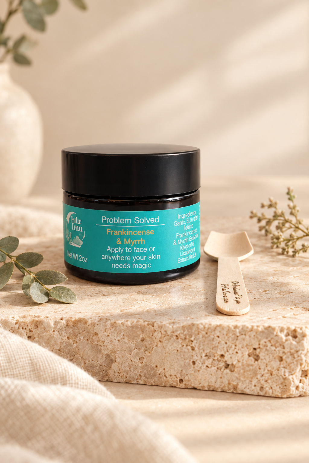 Problem Solved Balm-Restorative • Nourishing • Multi‑Purpose Relief UNSCENTED