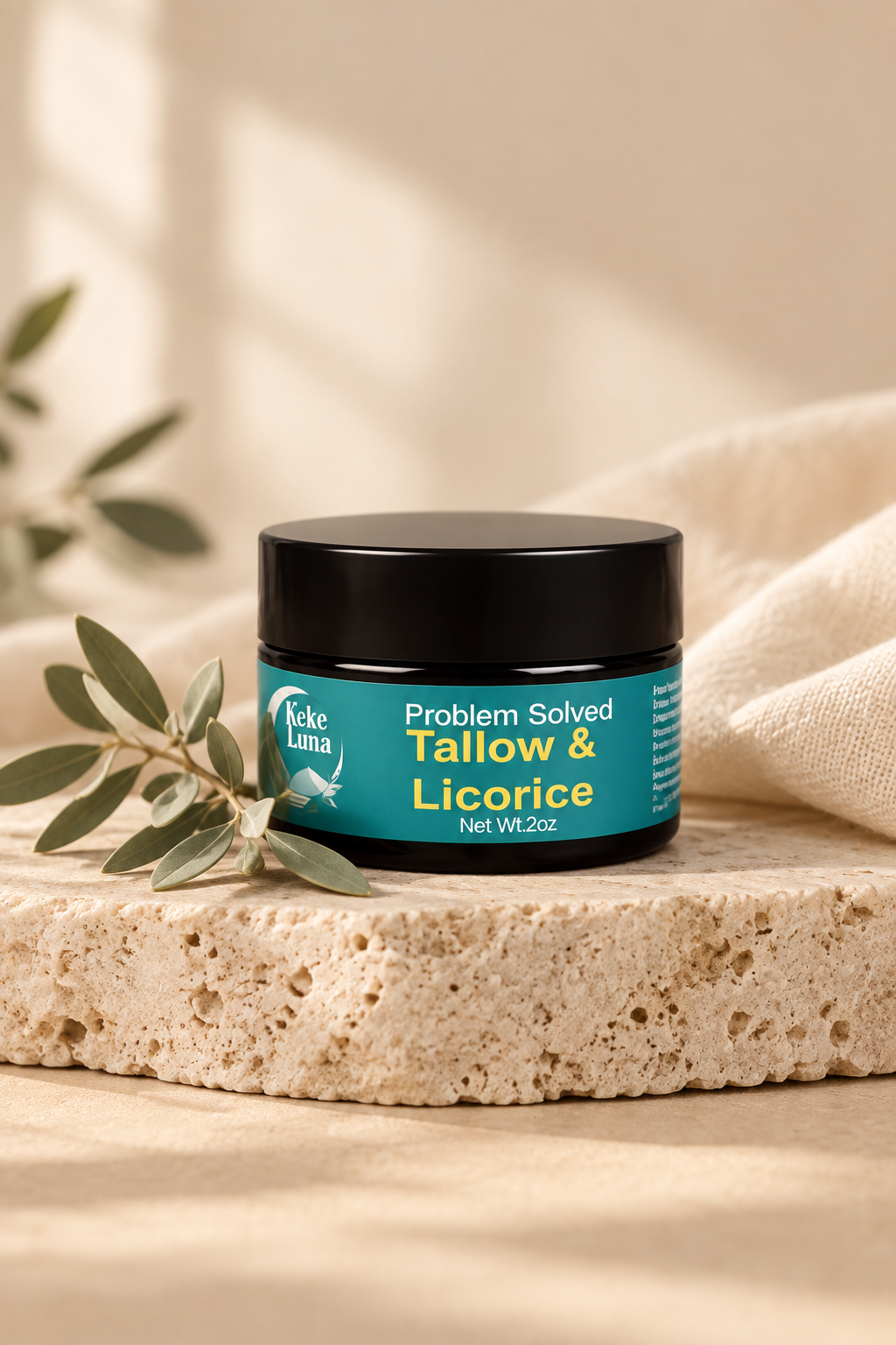 Problem Solved Balm-Restorative • Nourishing • Multi‑Purpose Relief UNSCENTED