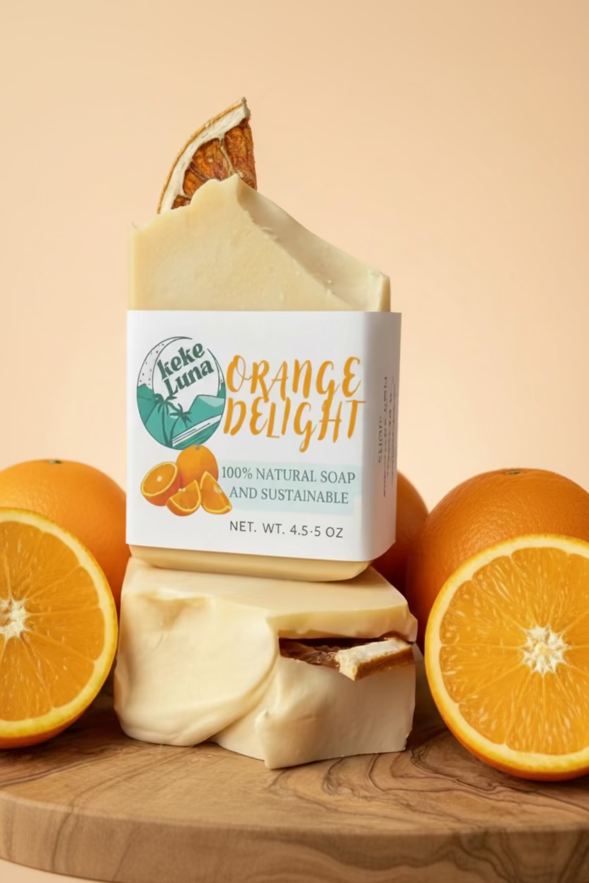 Orange Delight Soap