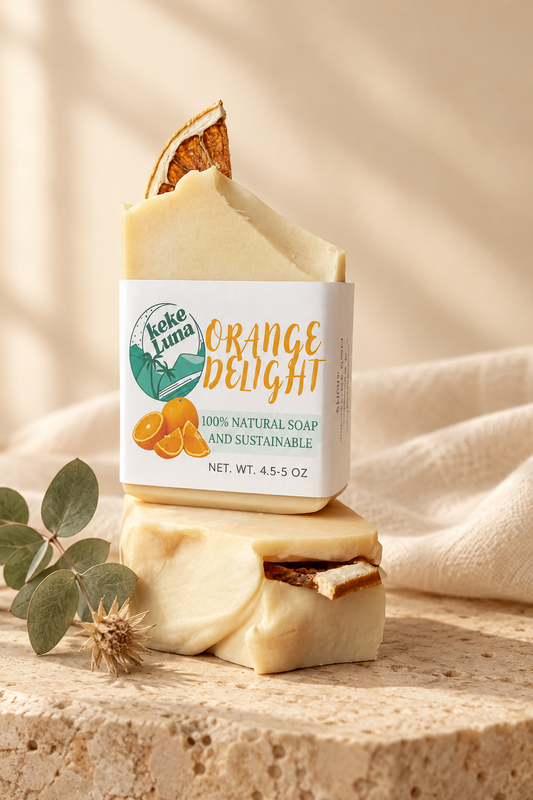 Orange Delight Soap