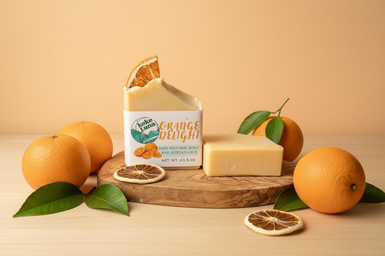 Orange Delight Soap
