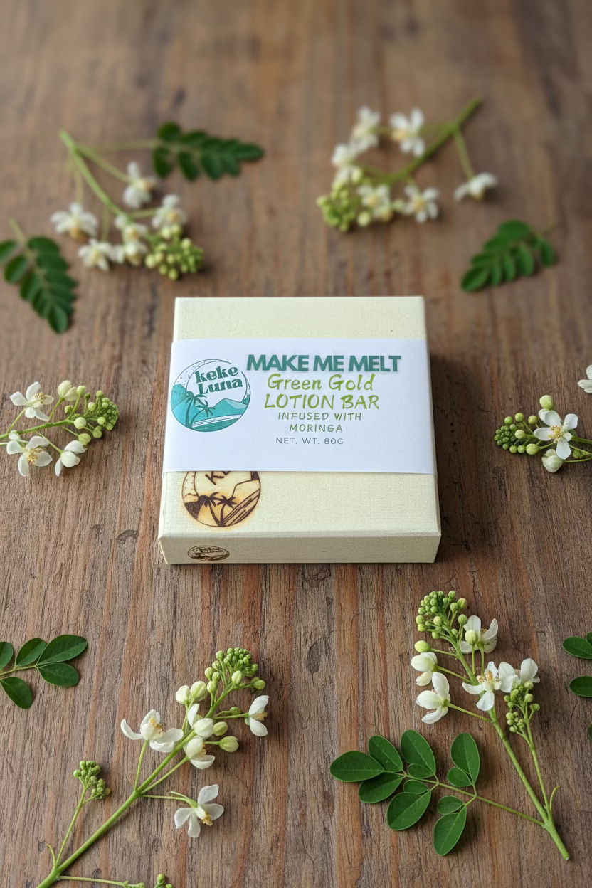 Make Me Melt -Green Gold Lotion Bar