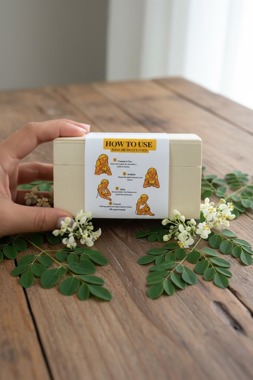 Make Me Melt -Green Gold Lotion Bar