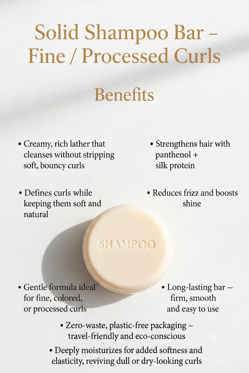 Solid Shampoo Bar