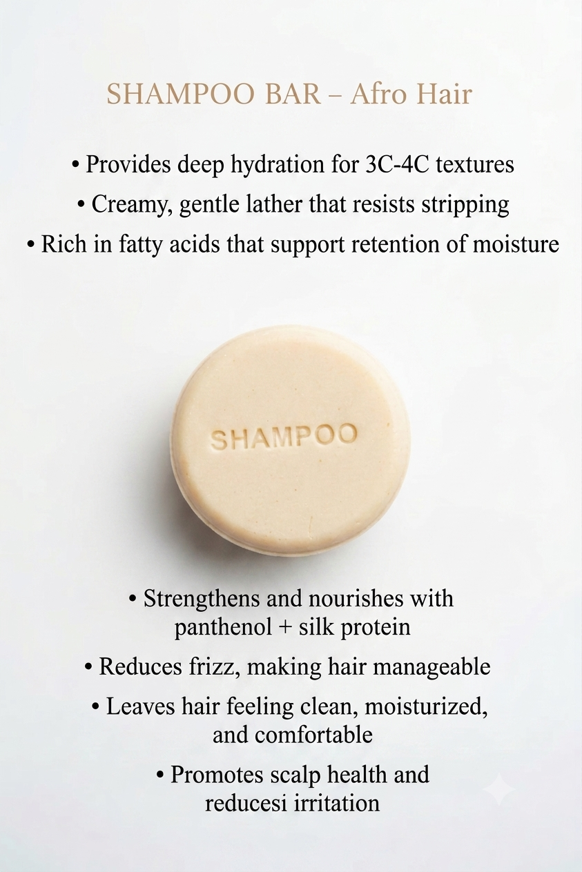 Solid Shampoo Bar
