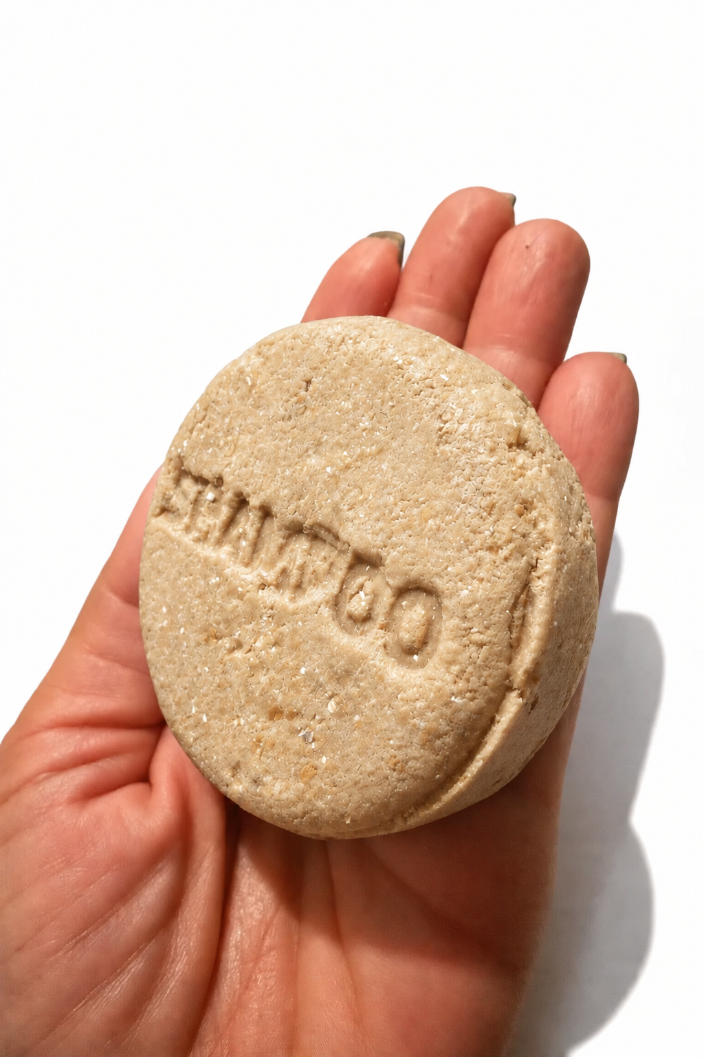 Golden Oat Shampoo Bar– Gentle Care for Every Hair Type