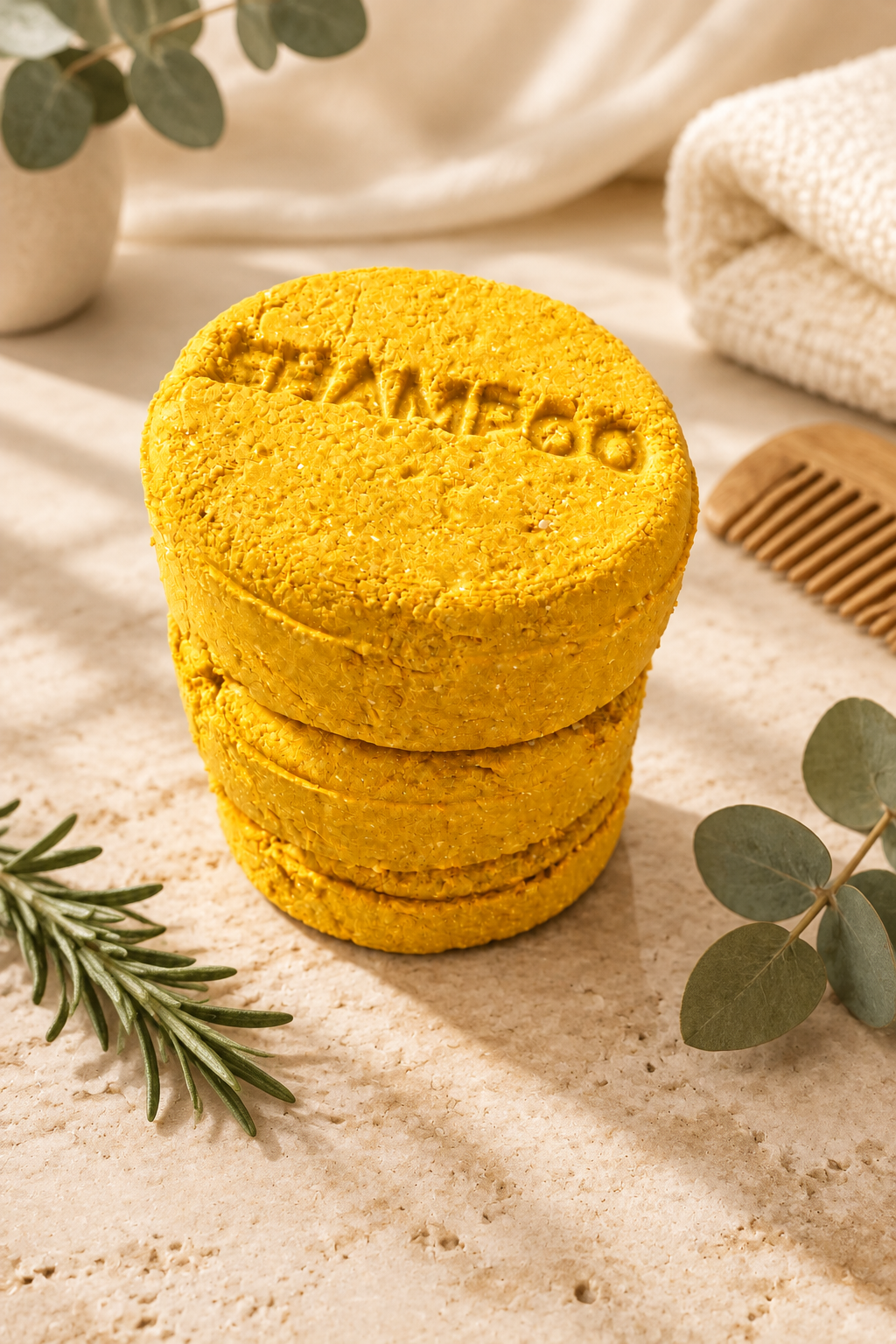 Volume & Shine Shampoo Bar-Best for Fine Hair & Volume