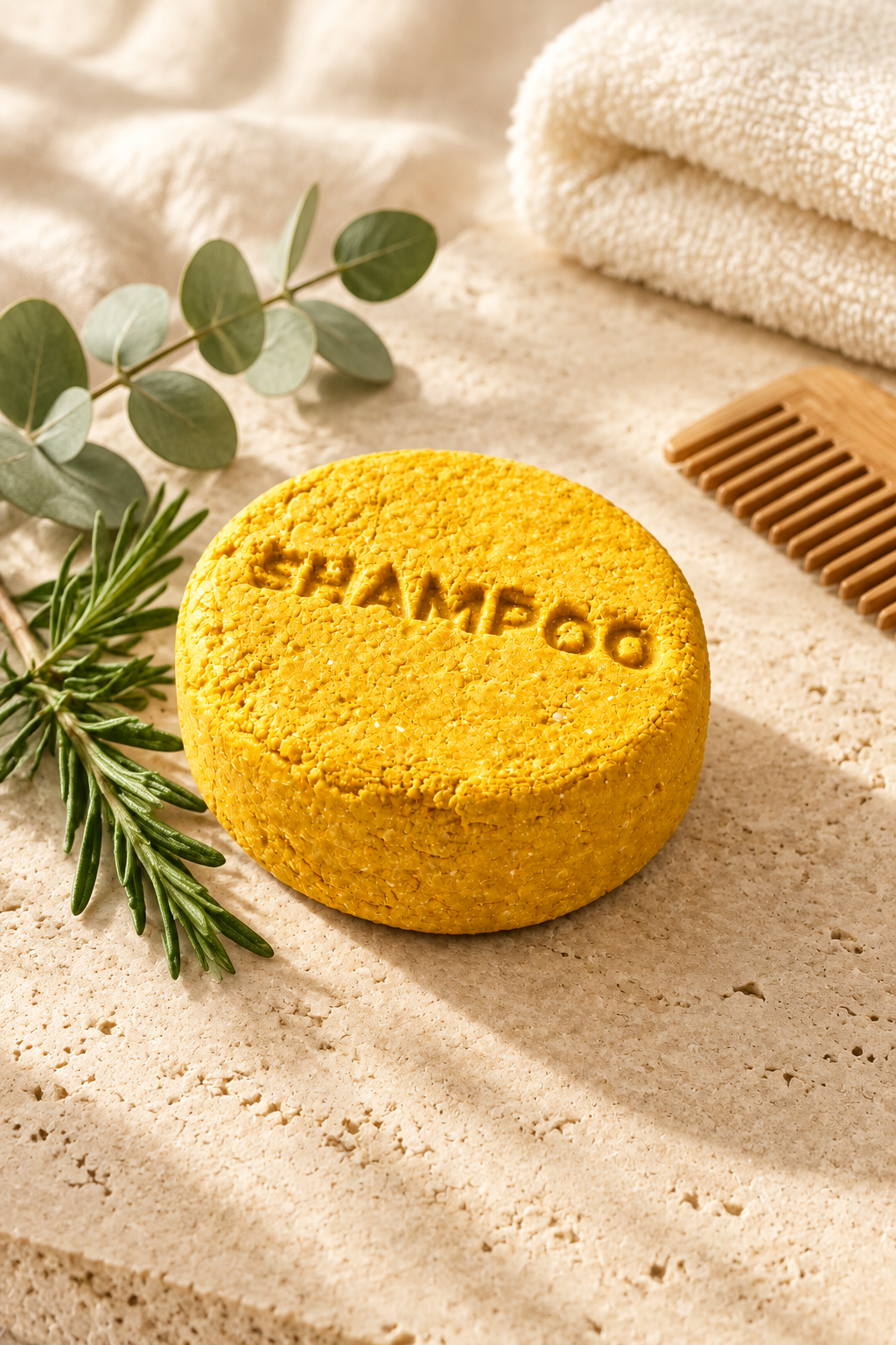 Volume & Shine Shampoo Bar-Best for Fine Hair & Volume