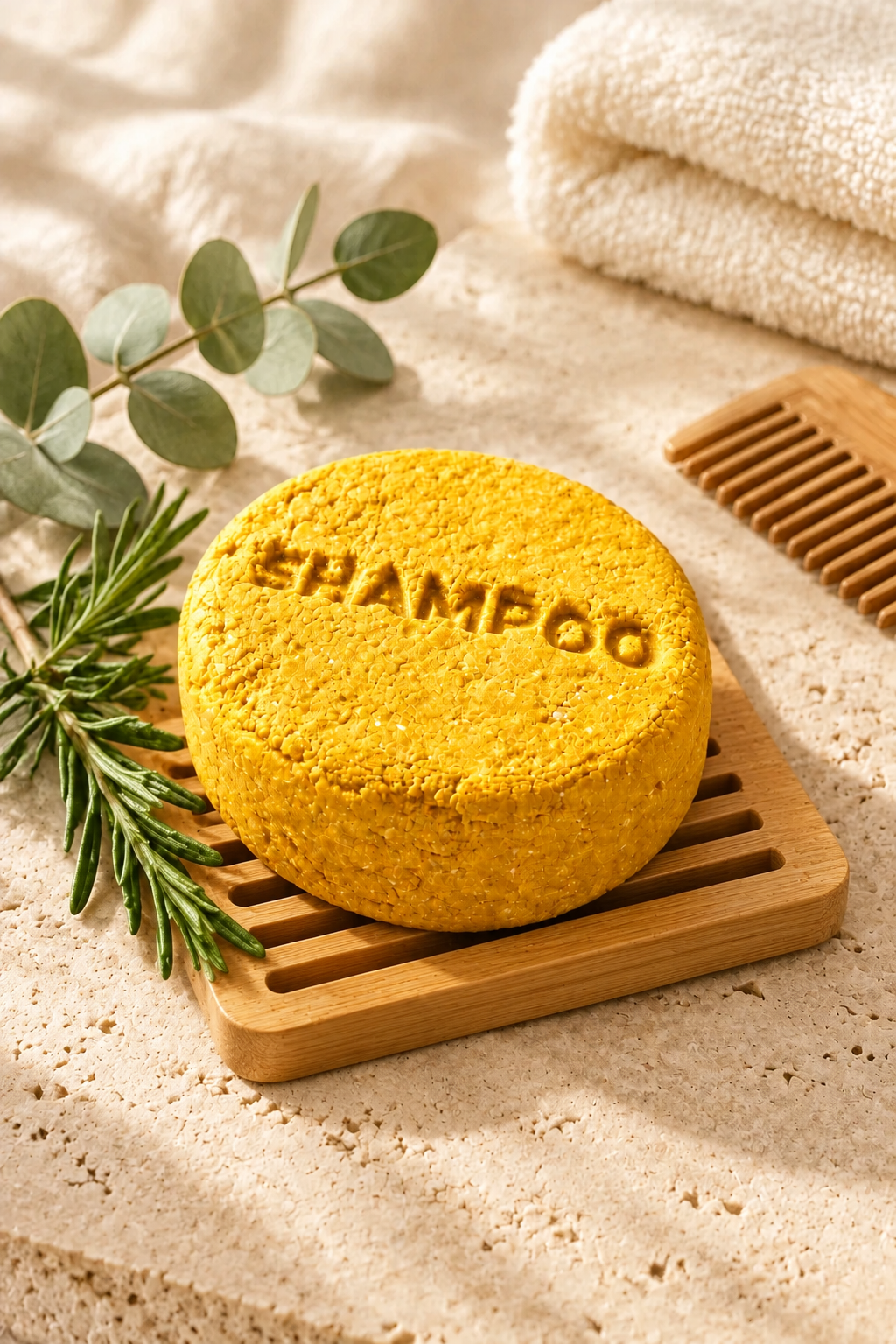 Volume & Shine Shampoo Bar-Best for Fine Hair & Volume