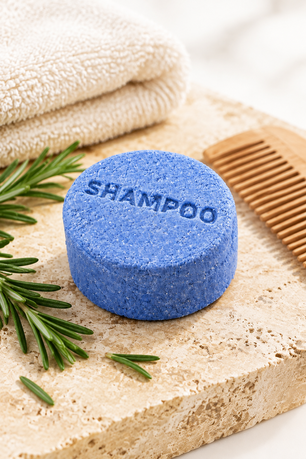 Blonde Revival Shampoo Bar-Brighten Blonde, Silver & Highlighted Hair