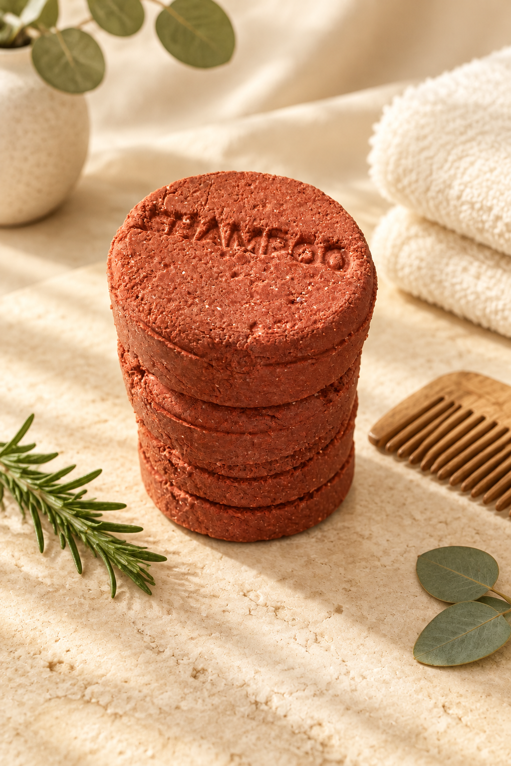 Scalp Relief Shampoo Bar– Best for Sensitive, Itchy Scalps