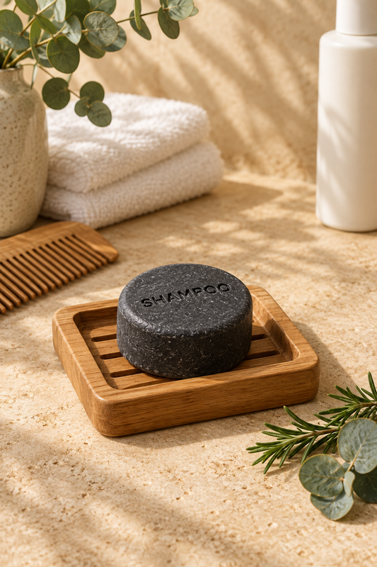 Charcoal Detox Shampoo bar– Best for Oily Hair & Buildup