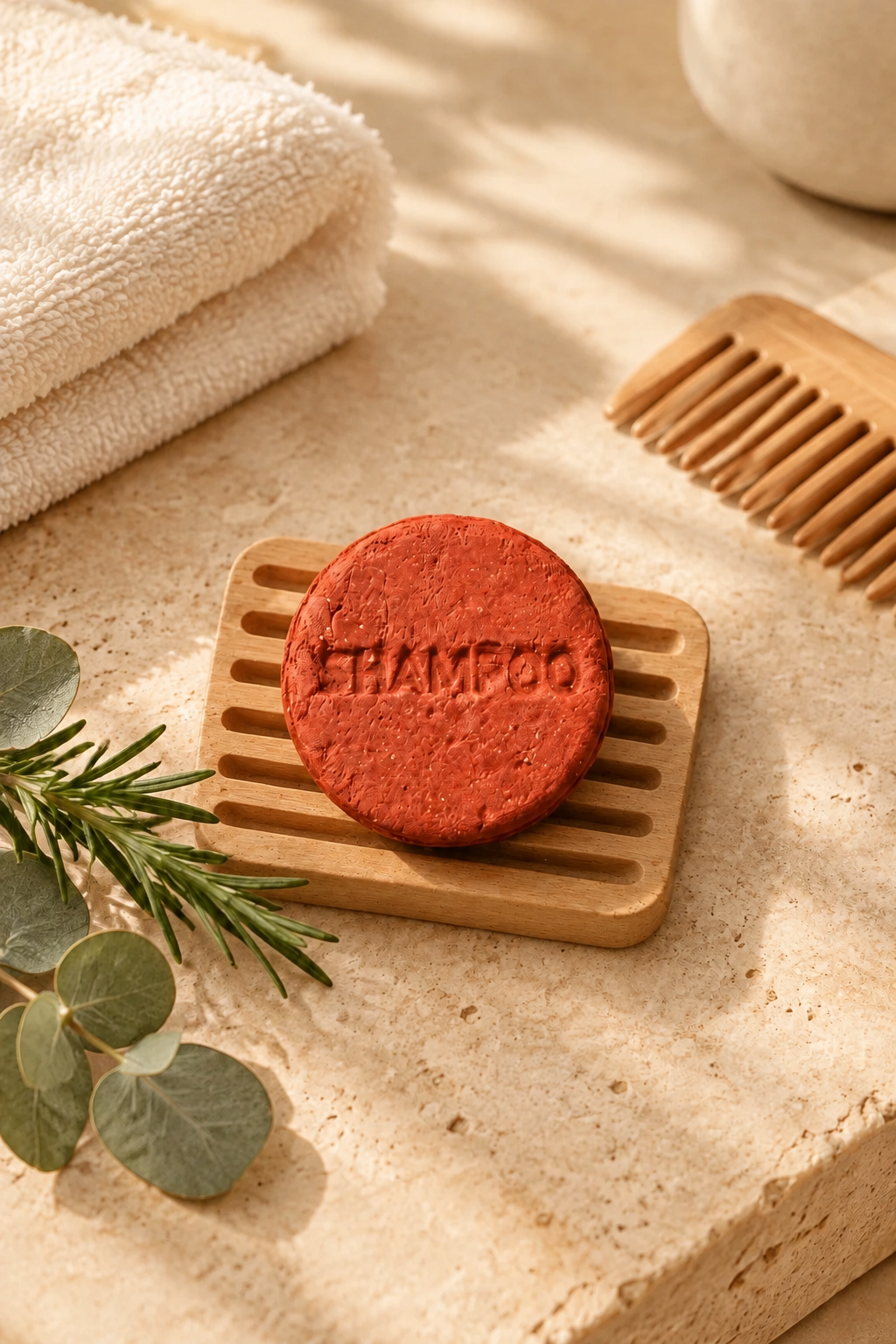 Scalp Relief Shampoo Bar– Best for Sensitive, Itchy Scalps
