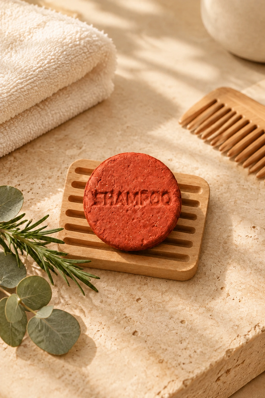 Scalp Relief Shampoo Bar– Best for Sensitive, Itchy Scalps