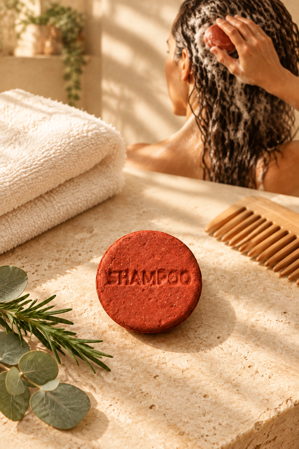 Scalp Relief Shampoo Bar– Best for Sensitive, Itchy Scalps