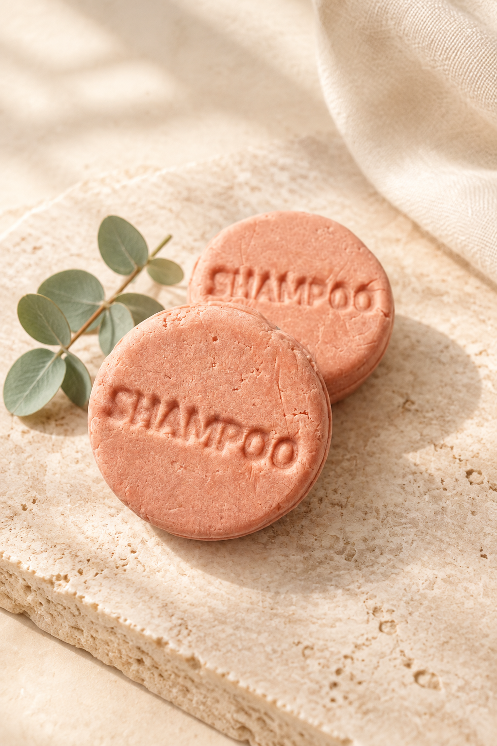 Rose Silk Shampoo Bar– Deep Moisture & Silky Softness