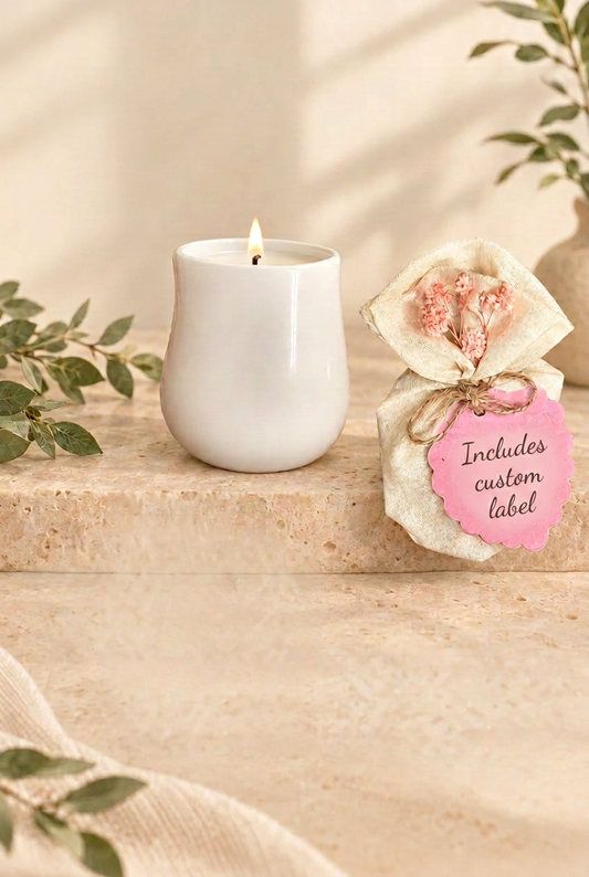 Keke Luna Party-Luxury Massage Candle Favor