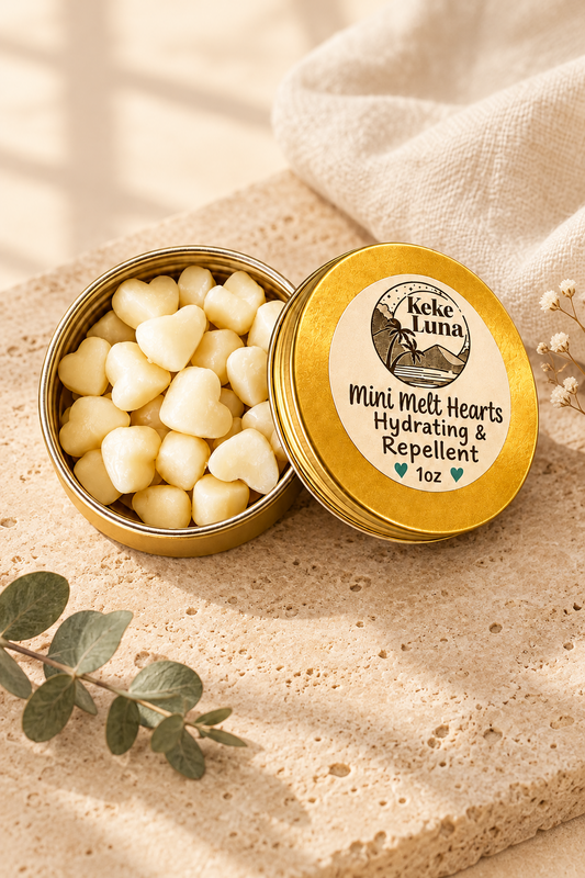 Keke Luna Party-Mini Lotion Melt Hearts Favor