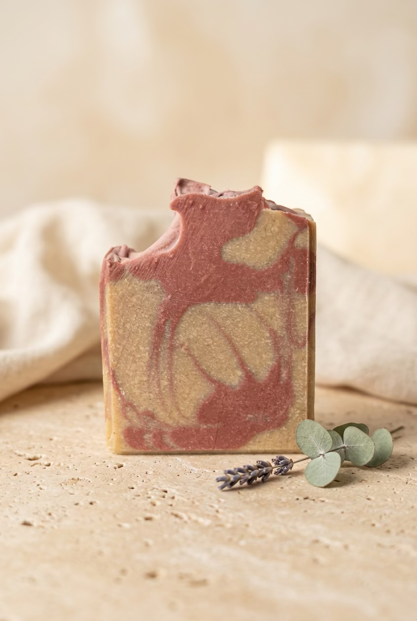 Moroccan Clay & Moringa – Clarifying & Hydrating Bar