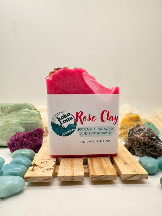 Rose Clay Body Soap