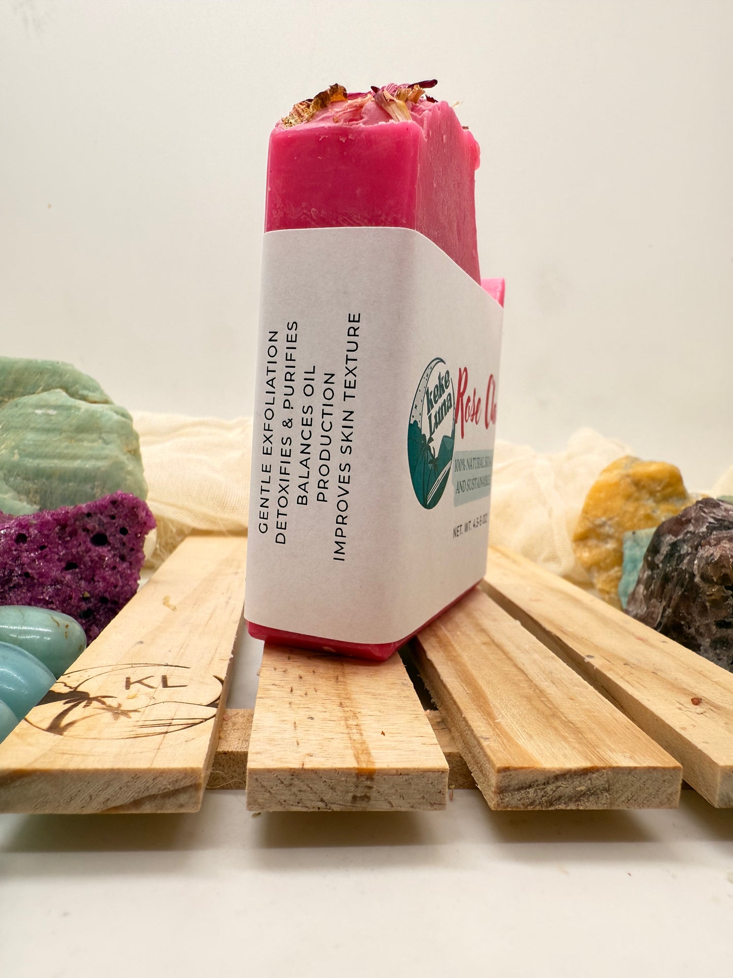 Rose Clay Body Soap