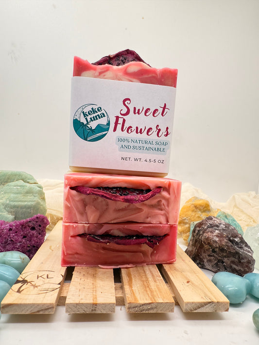 Sweet Flowers body soap