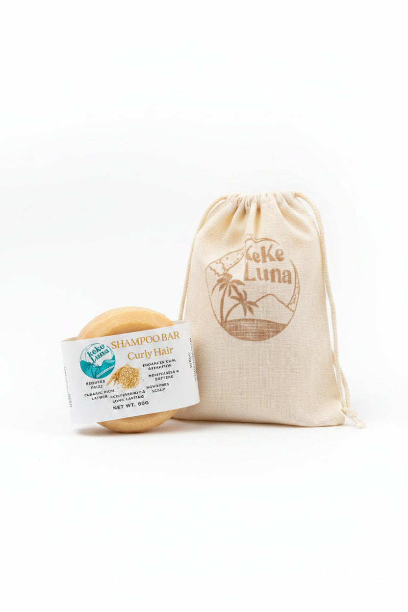 Set Shampoo Bar & Conditioner Curly hair Bar