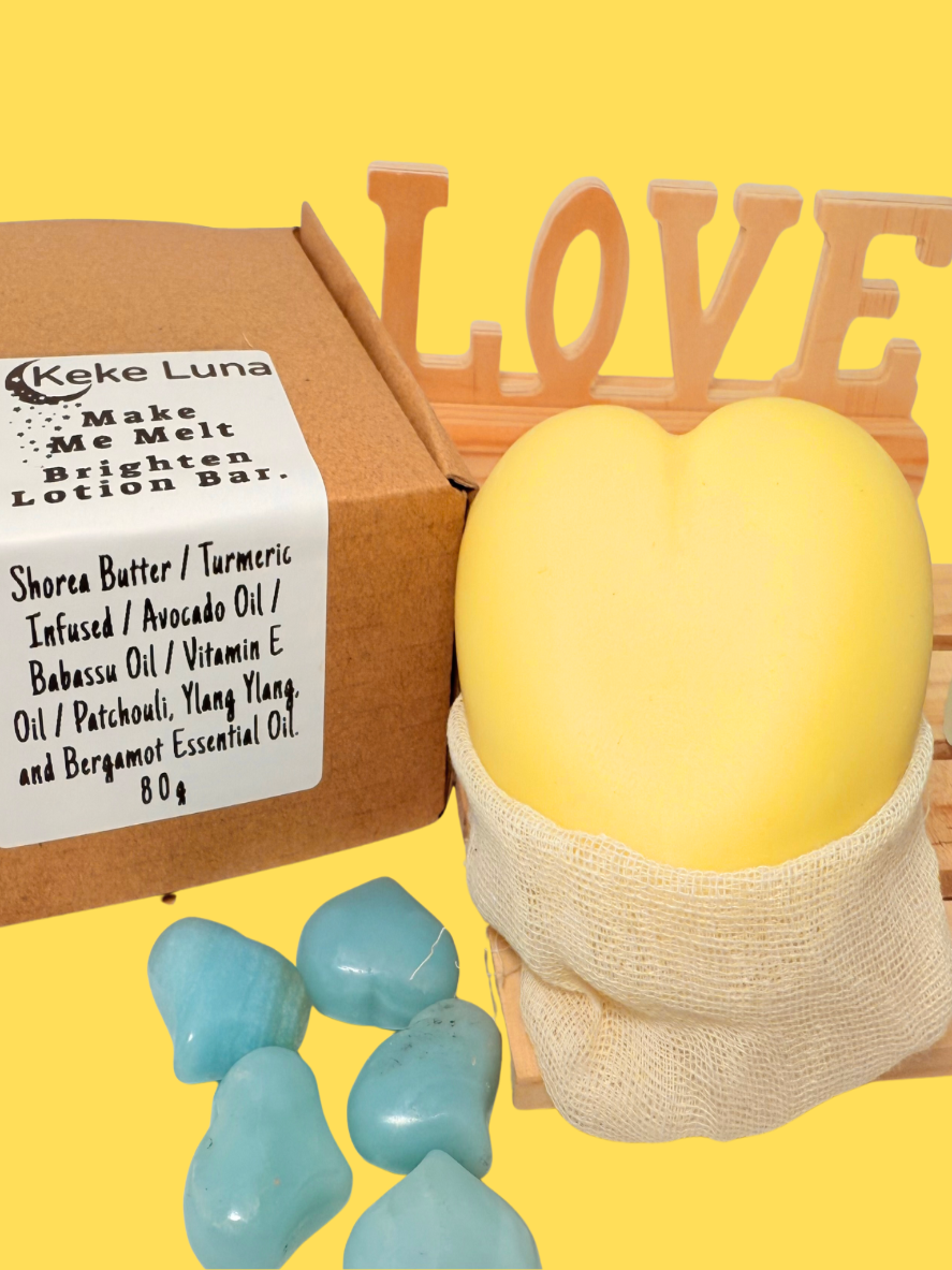 Make me melt -Brighten Lotion Bar