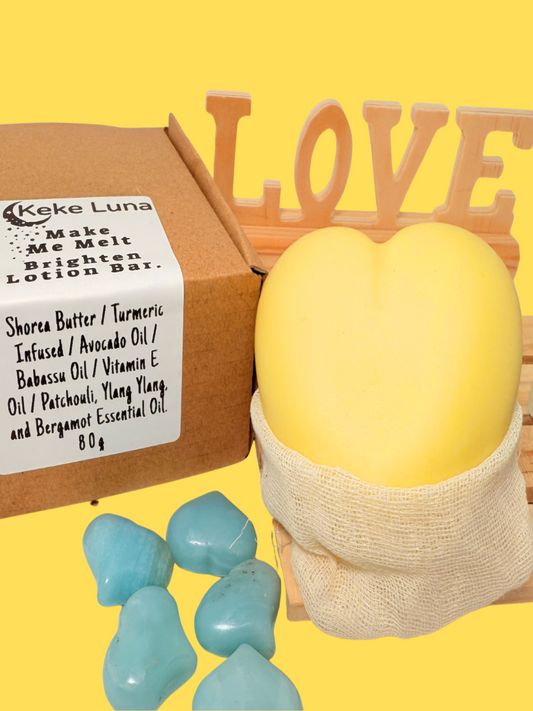 Make me melt -Brighten Lotion Bar