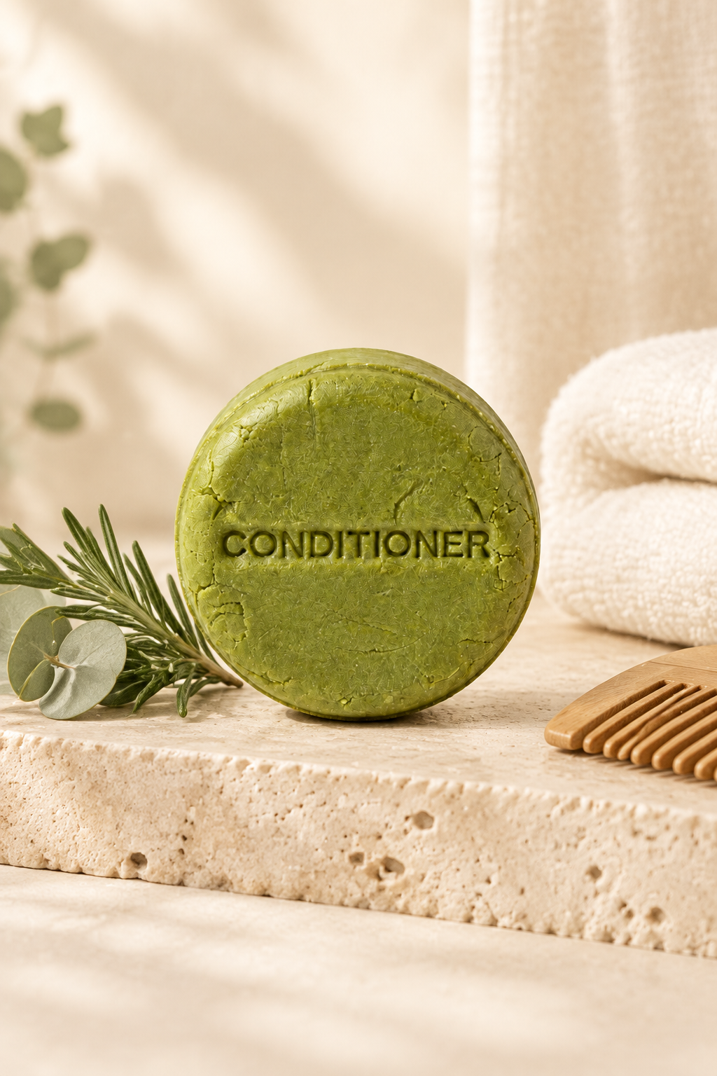 Green Goddess Conditioner Bar