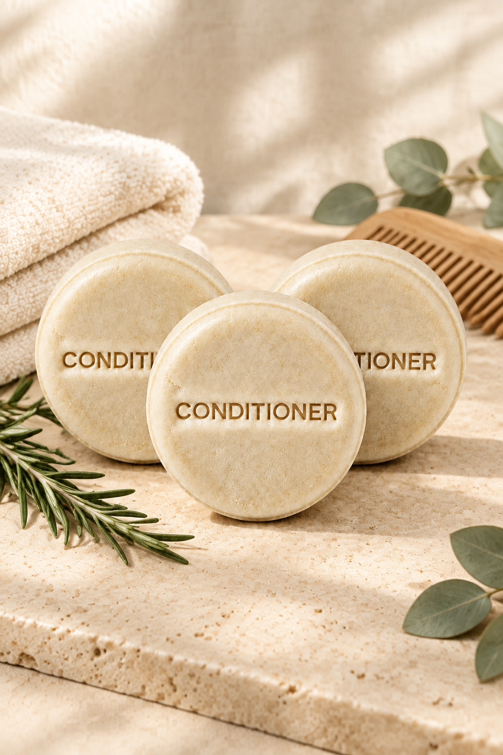 Lavender Oat Silk Conditioner Bar