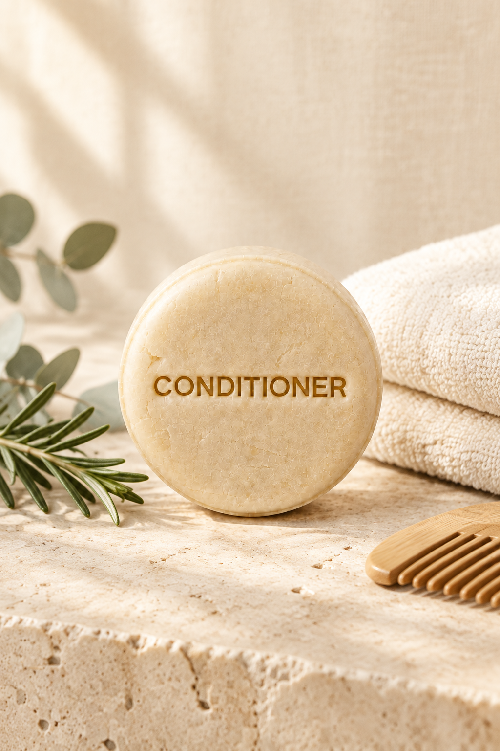Lavender Oat Silk Conditioner Bar