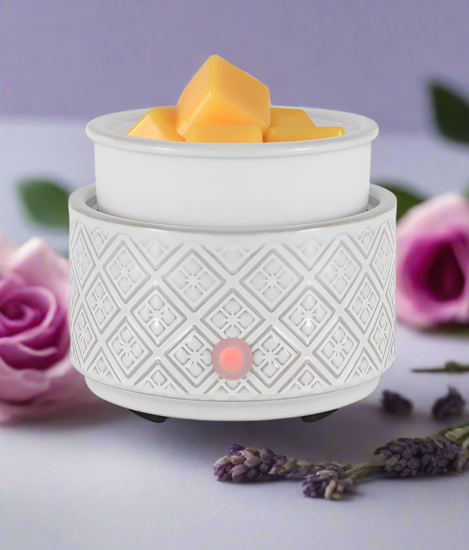 Electric wax melt warmer