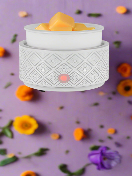 Electric wax melt warmer